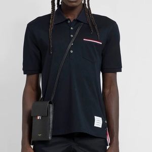 Thom Browne polo- size 0